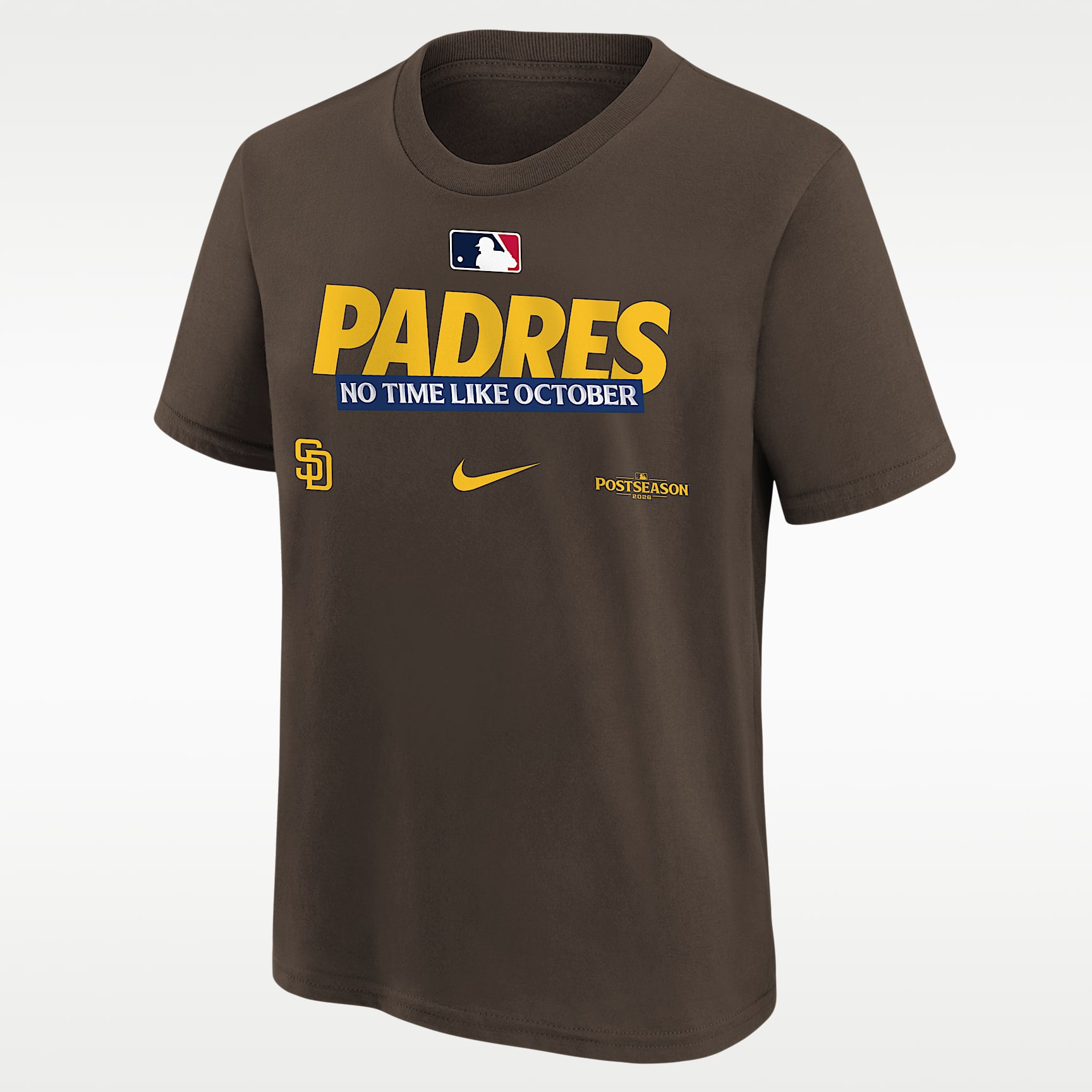 Nike MLB San Diego Padres Tシャツ　L ミント San Diego Padres 2026 Postseason Authentic Collection Big Kids